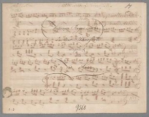 Ragozi-Polka; D; pf - BSB Mus.Schott.Ha 10097-2
