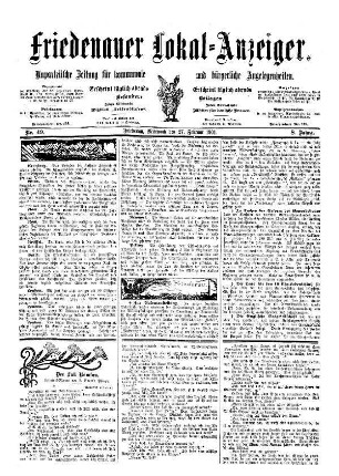 Nr. 49, 27.02.1901