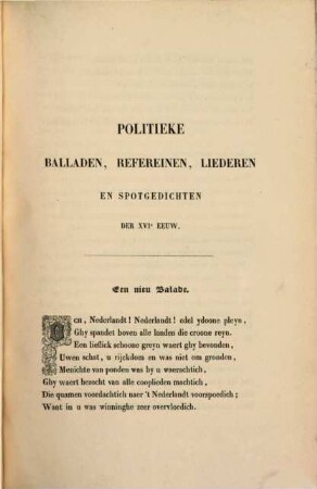 Maatschappij der Vlaemsche Bibliophilen. 2. Ser., 7. 1845