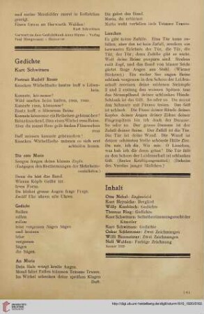 Gedichte