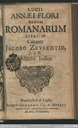 Rerum Romanarum libri 4