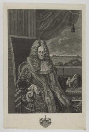 Bildnis des Georgius Adolphus Kress a Kressenstein
