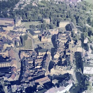 Altstadt von Weimar : Blickrichtung Osten