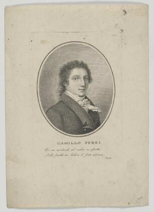 Bildnis des Camillo Ferri
