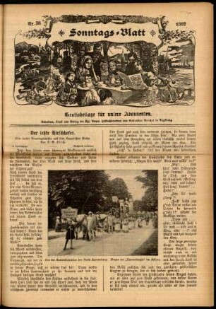 Ausgabe vom Sonntag, den 07. September 1902.