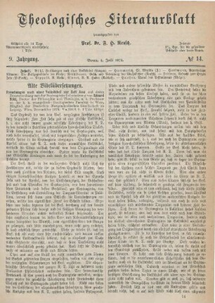 313-316 Alte Bibelübersetzungen