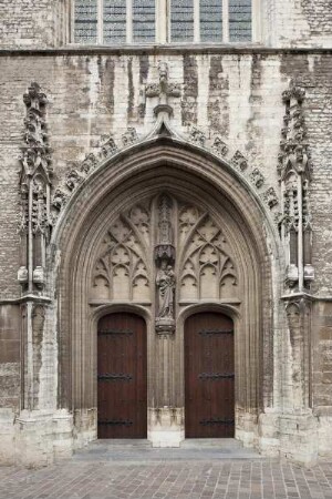 Sankt Bavo & Sint-Baafskathedraal — Südportal
