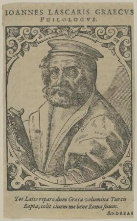 Bildnis des Johann von Lasco