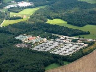 Langenwetzendorf, nordöstlich davon