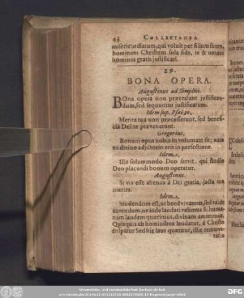 29. Bona Opera.