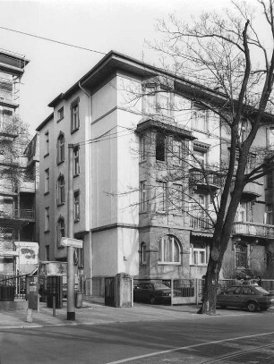 Mietshaus; Frankfurt, Alfred-Brehm-Platz 19