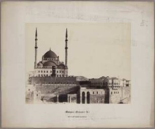 Mosquée Mohamed Ali sur la Citadelle du Caire, No. 10