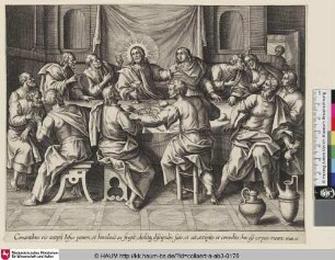 [The Last Supper; Das letzte Abendmahl]