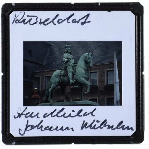 Düsseldorf, Grupello, Jan-Wellem-Reiterdenkmal