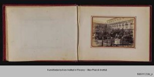 Album mit Veduten Neapels : Vedute des Palazzo Reale