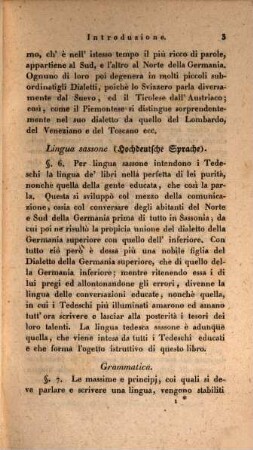 Grammatica Tedesca per gl'Italiani
