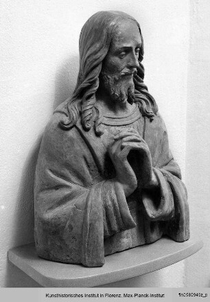 Halbfigur Christi
