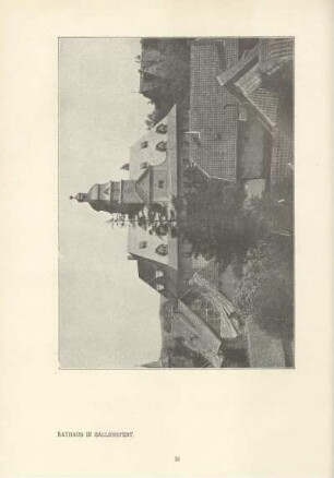 Rathaus in Ballenstedt