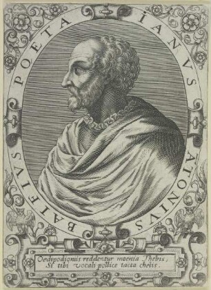Bildnis des Ianus Atonius Baifius
