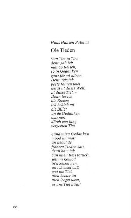 Ole Tieden