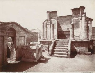 "Tempio d'Iside" in Pompeji