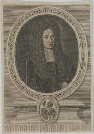 Bildnis des Iohann Iacob Fuchs
