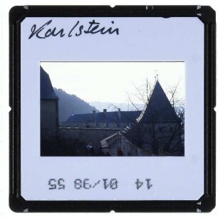 Karlštejn, Burg