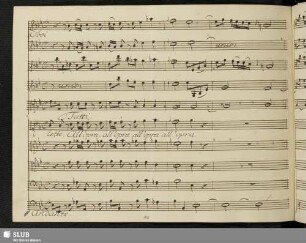 Coro: All'opra quanto può ne' soggetti