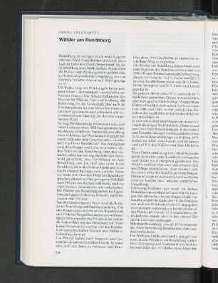 Wälder um Rendsburg