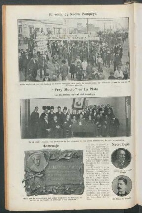 "Fray Mocho" en La Plata