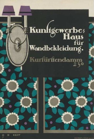 Kunstgewerbehaus für Wandbekleidung Kurfürstendamm 230