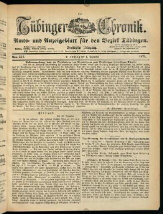 963-978, 1. Dezember (Nro. 234) - 5. Dezember (Nro. 237)