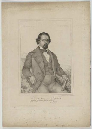 Bildnis des Robert Prutz