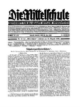 31/32: Heft 31/32