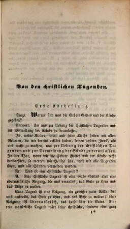 Die christkatholische Lehre : ein Handbuch für Seelsorger, Volk und Jugend, 3