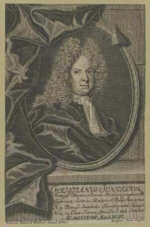 Bildnis des Christianus Junckerus