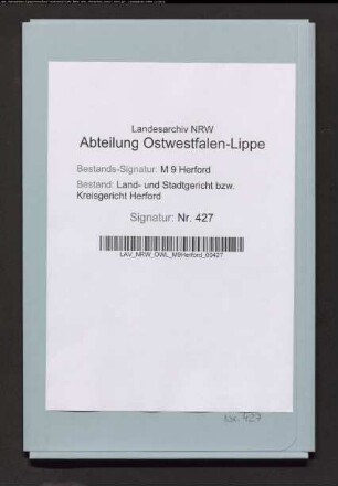 Erblasser: Stille, Heinrich Wilhelm: