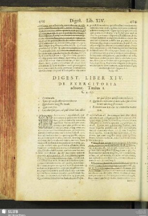 Digest. lib. XIV. de exercitoria actione