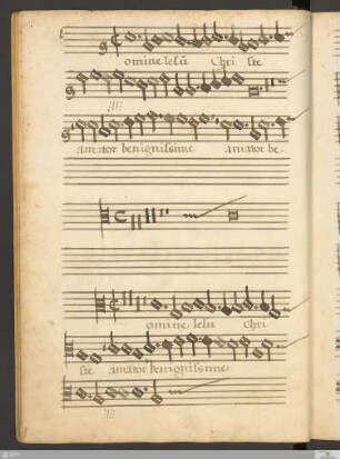 [Adrian Willaert] : Domine Jesu Christe