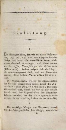Grundriß der Kräuterkunde : zu Vorlesungen entworfen
