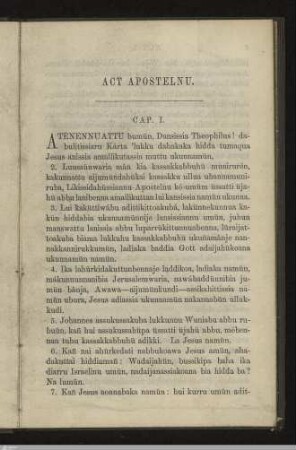 Apostelgeschichte