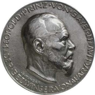 Rungas, Bertl: Prinz Leopold von Bayern