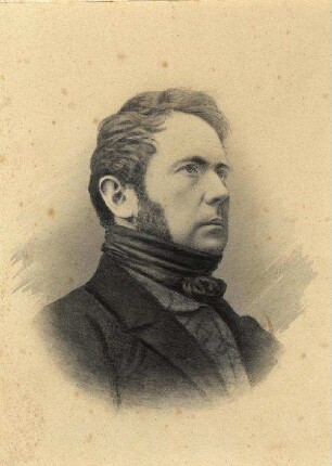 Bildnis von Wilhelm Hartwig Beseler (1806-1884)