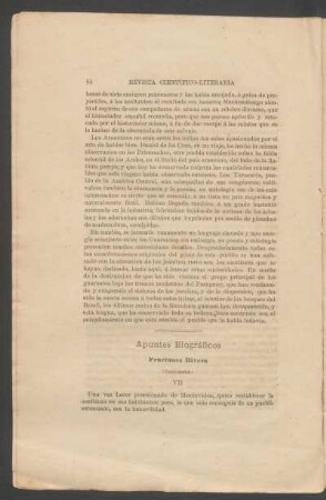 Apuntes biográficos: Fructuoso Rivera - (Continuación)