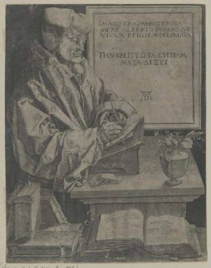 Bildnis des Erasmus von Rotterdam