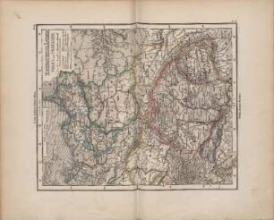 Karpathenländer. Polen und Preussen