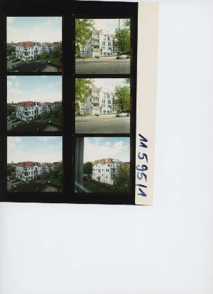 Wohnanlage Rosa-Menzer-Straße, Dresden, 1995