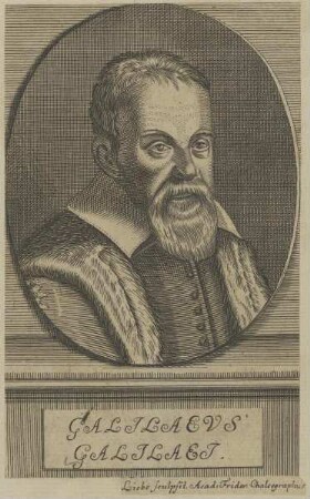 Bildnis des Galilaeus Galilaei