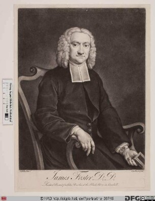 Bildnis James Foster