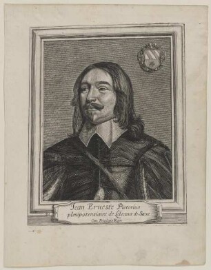 Bildnis des Jean Erneste Pistoris